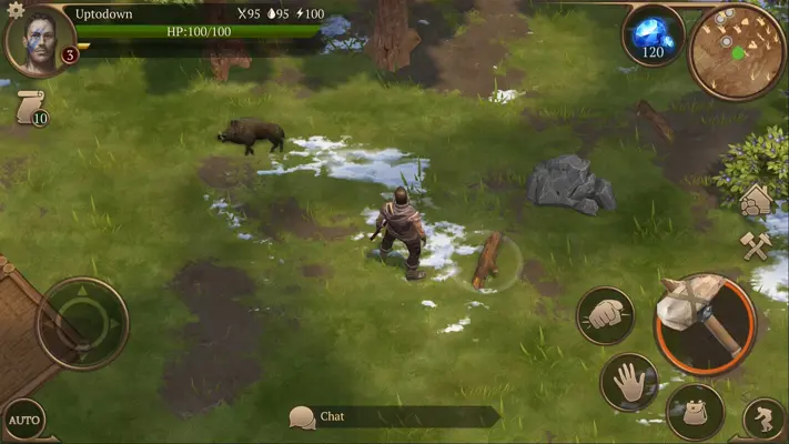 Stormfall Saga of Survival android App screenshot 3