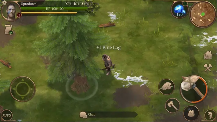 Stormfall Saga of Survival android App screenshot 4